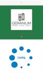 Mobile Screenshot of geranium.gr