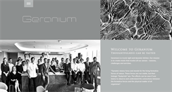Desktop Screenshot of geranium.dk